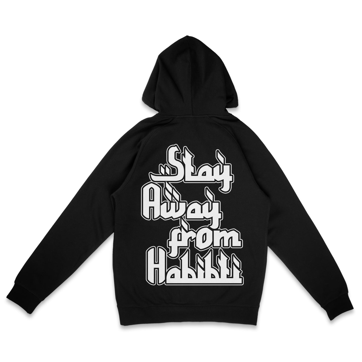 Stay Away From Habibti Oversized Hoodie