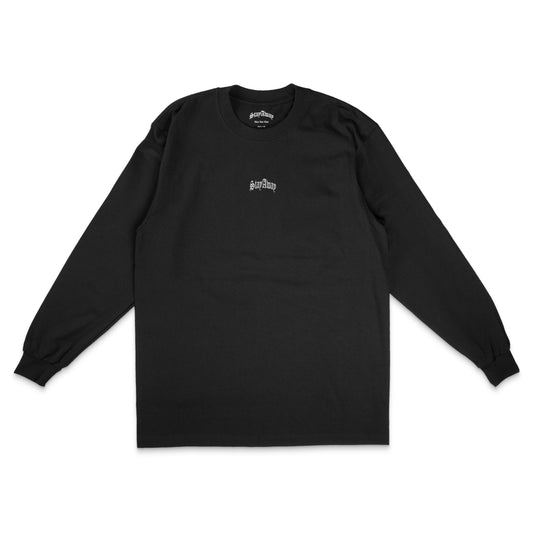 Small Logo Oversized Long Sleeve