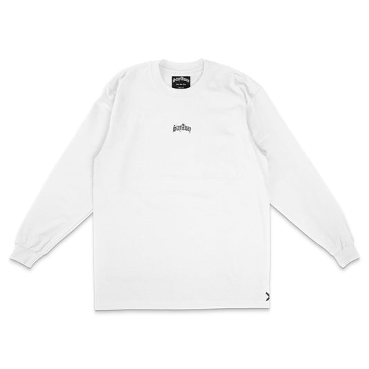 Small Logo Oversized Long Sleeve
